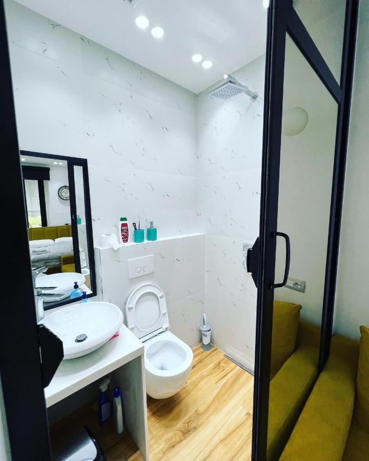 Luxury Apartment In Blloku Area Tiranë Eksteriør bilde